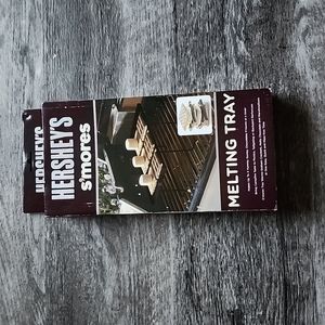 Hershey's s'mores melting tray